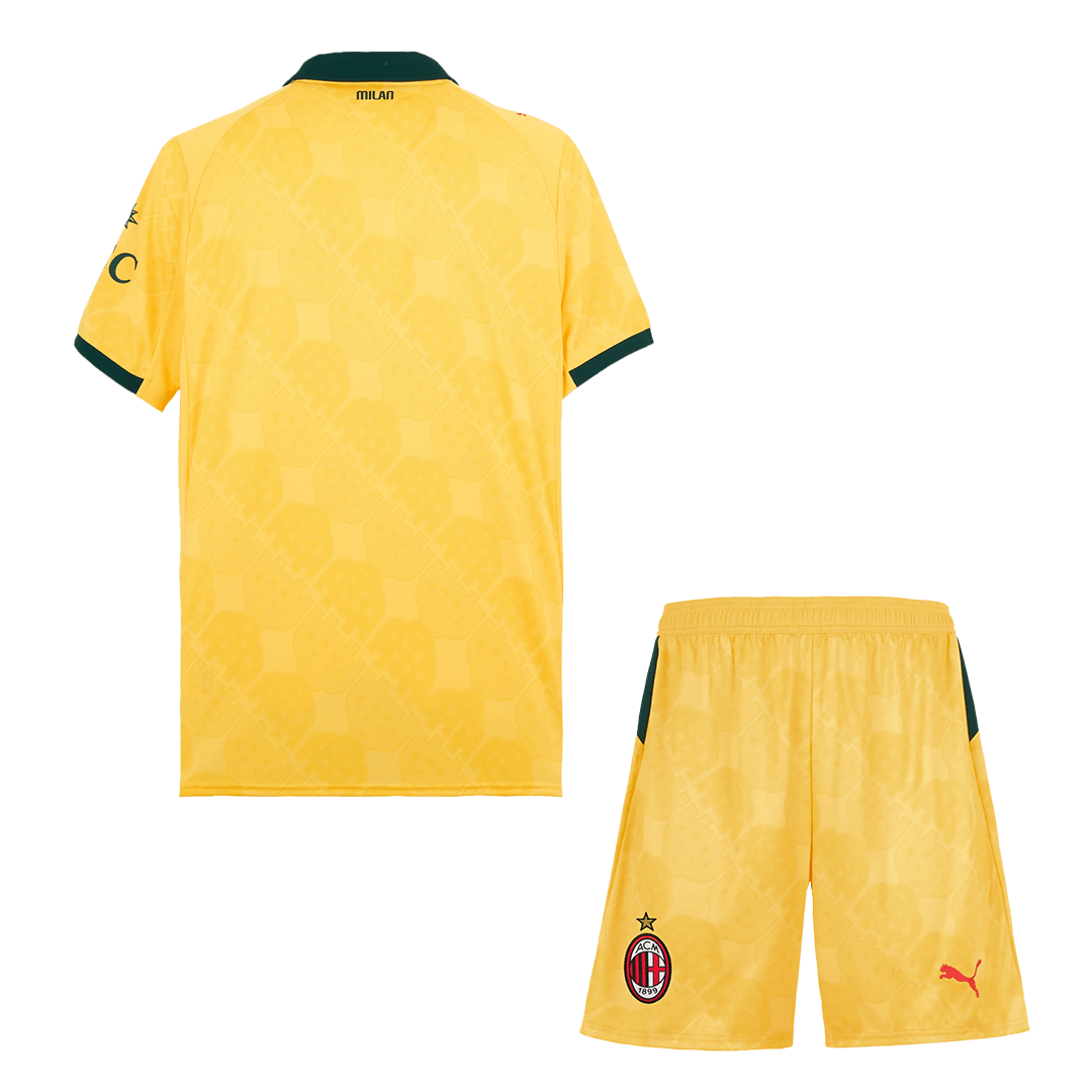 AC Milan Tröja Tredjeställ 2025/26 Gul-12