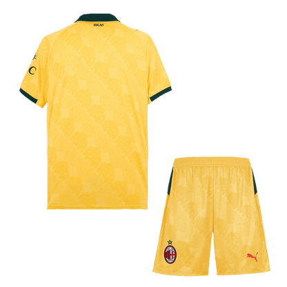 AC Milan Tröja Tredjeställ 2025/26 Gul-12