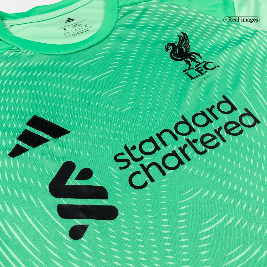 Liverpool Tröja 2025/26 Grön