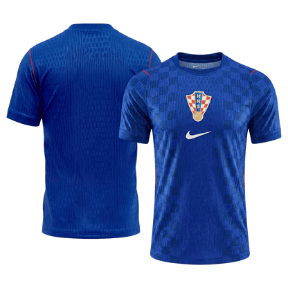 Kroatien Tröja MODRIĆ #10 2026 Borta Autentisk Blå-7