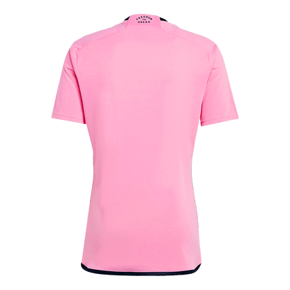 Inter Miami CF Tröja Hemmaställ 2024/25 Rosa-11