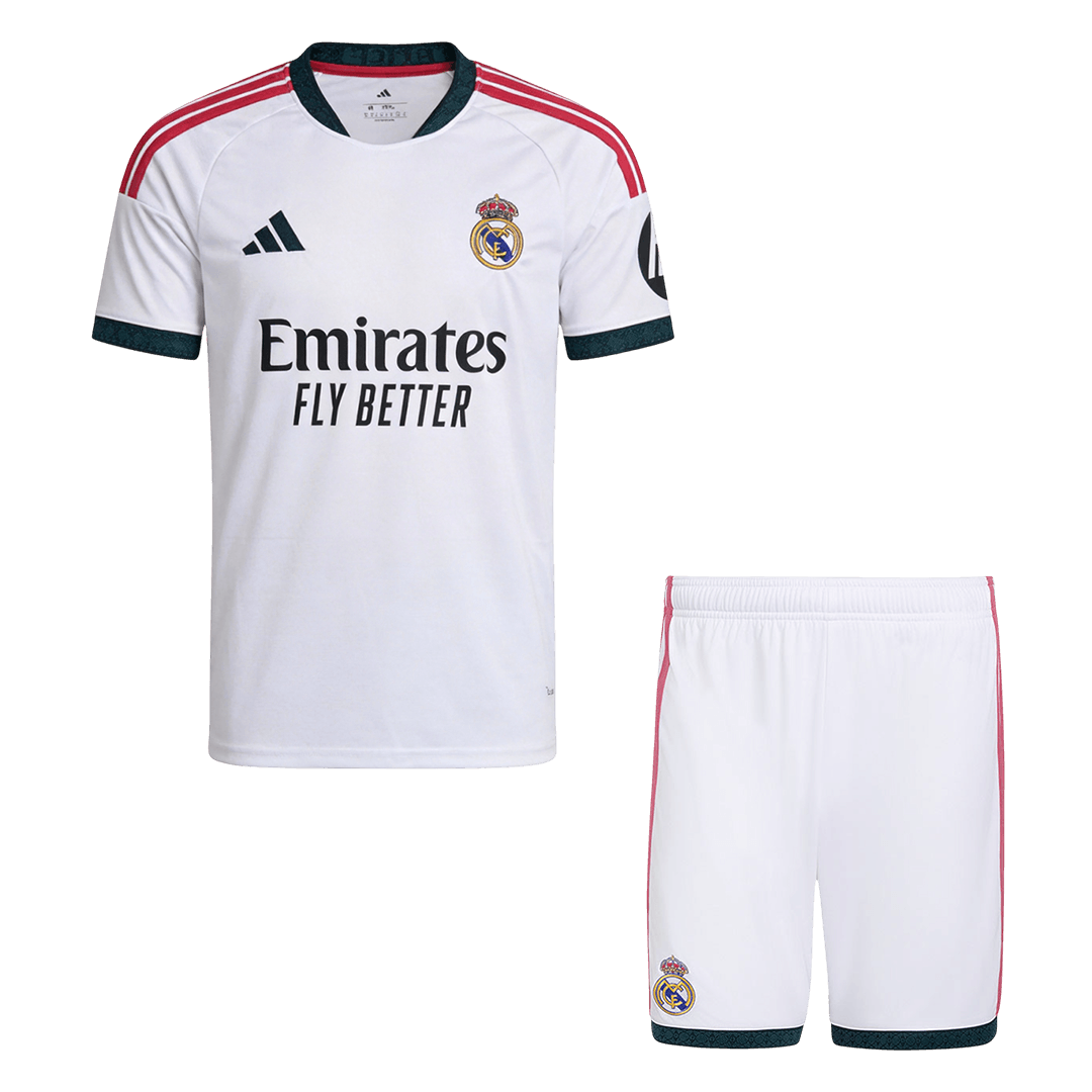 Real Madrid Tröja Hemmaställ 2026/27 Vit