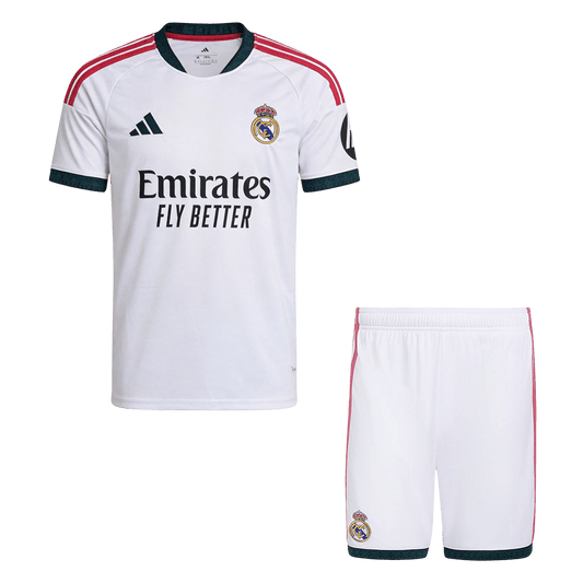 Real Madrid Tröja Hemmaställ 2026/27 Vit