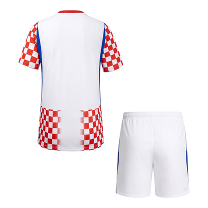 Kroatien Tröja Hemmaställ 2026 Röd & Vit-4