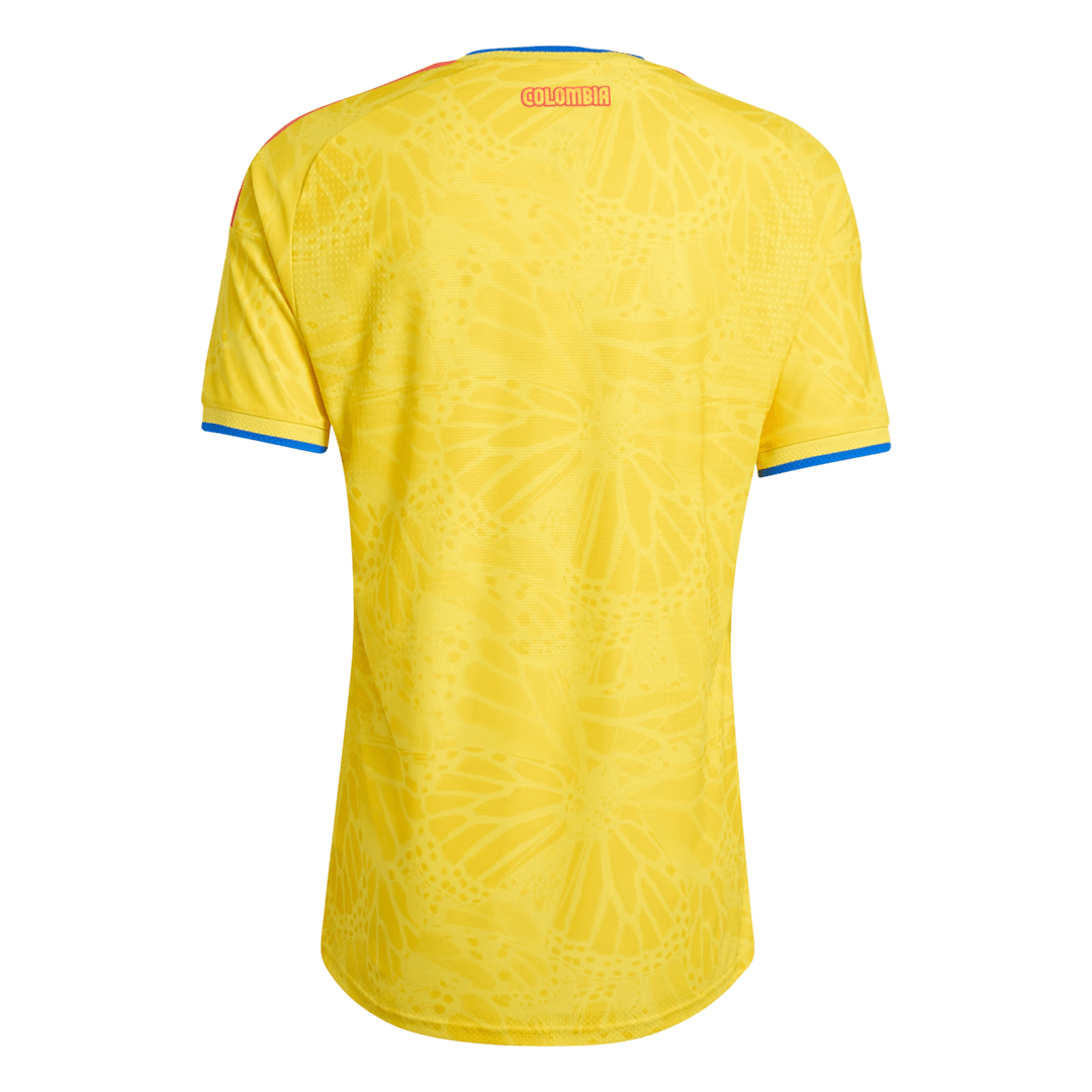 Colombia Tröja 2026 Hemma Autentisk Gul-3