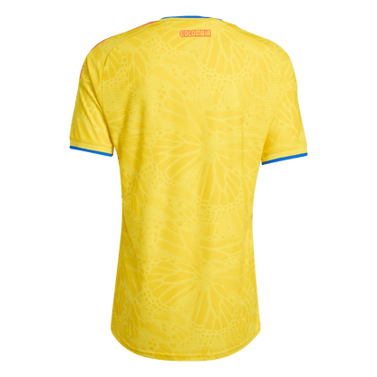 Colombia Tröja 2026 Hemma Autentisk Gul-3