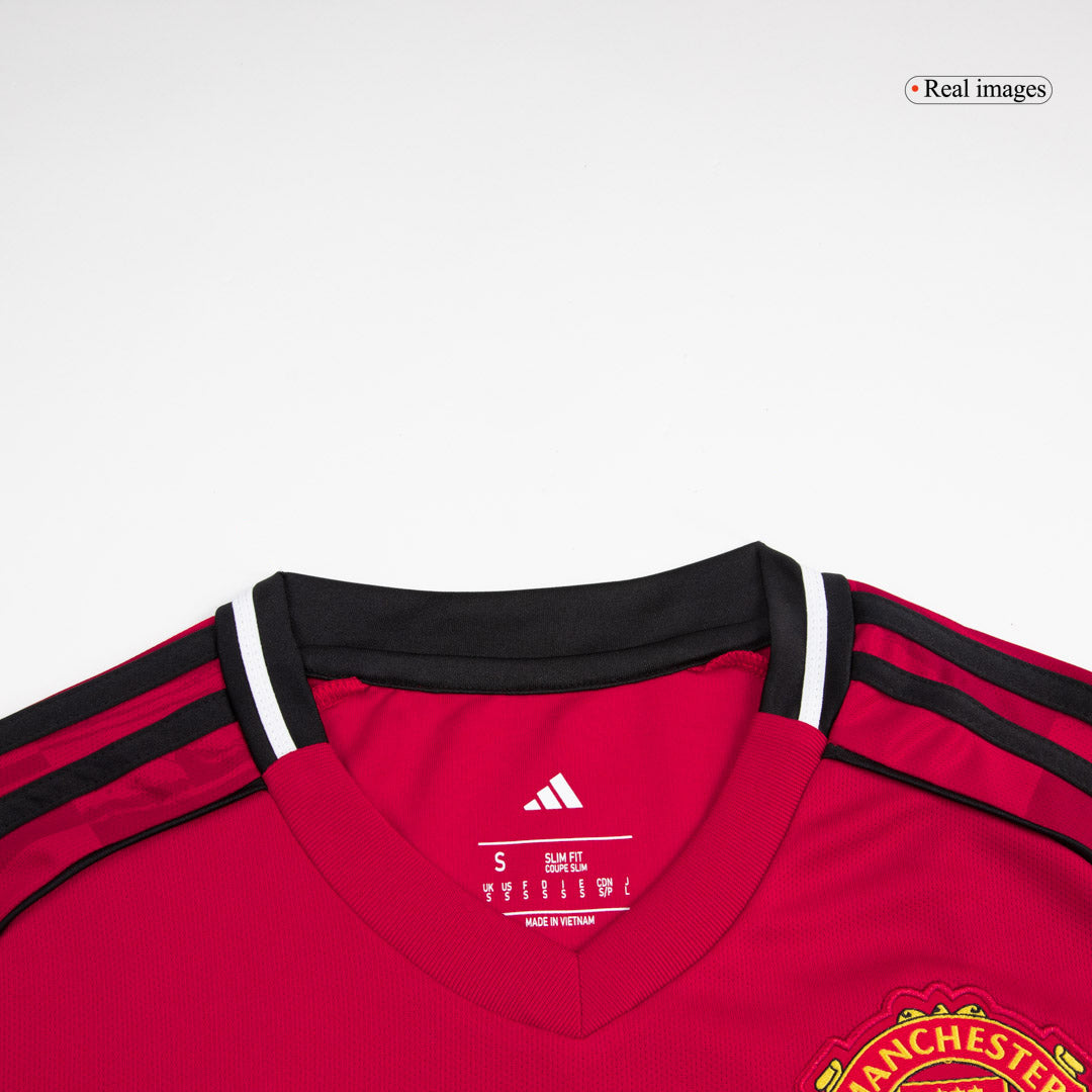 ŠEŠKO #30 Manchester United Tröja 2025/26 Hemma Premium Röd