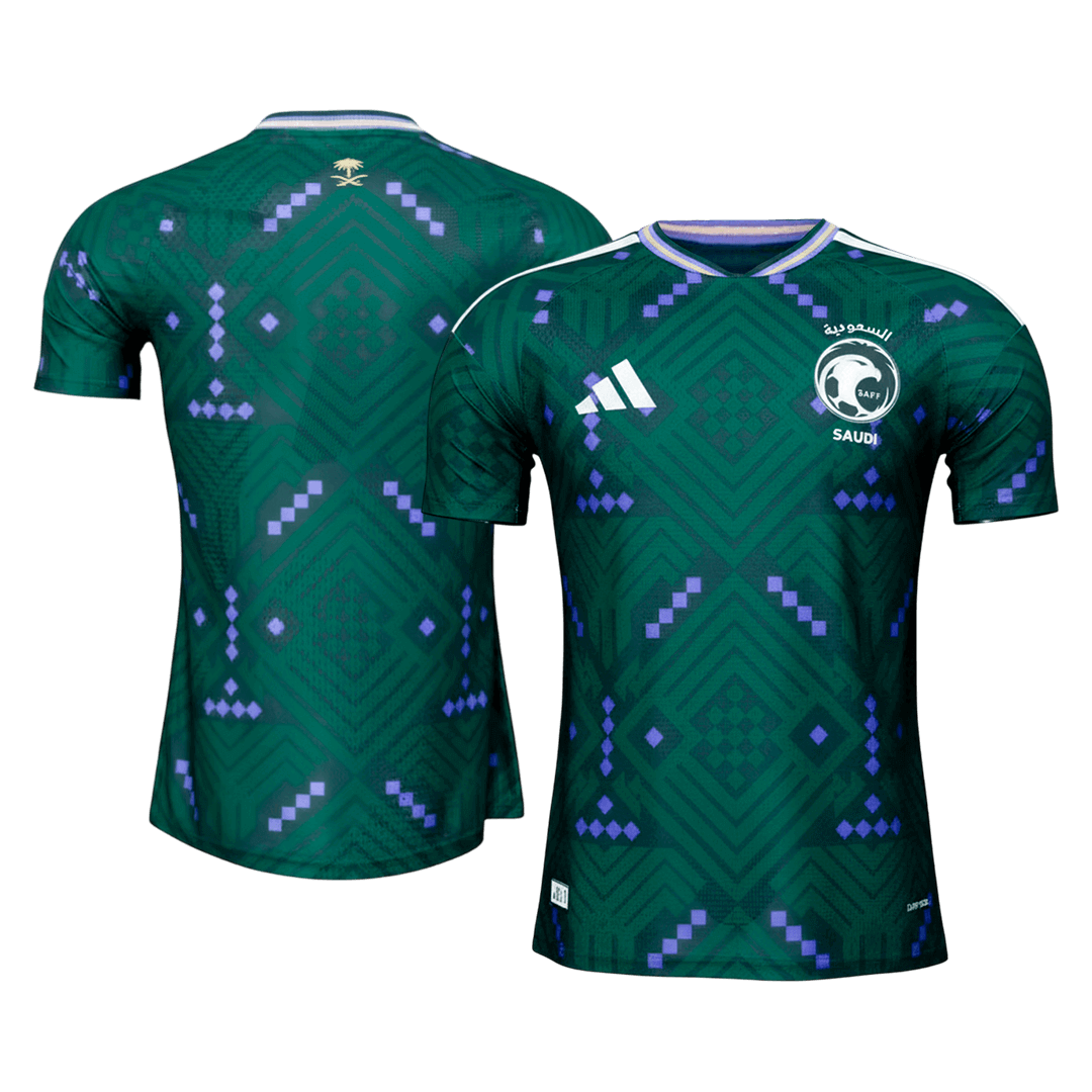 Saudiarabien Tröja 2026 Hemma Autentisk Grön-9