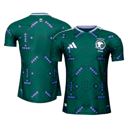 Saudiarabien Tröja 2026 Hemma Autentisk Grön-9