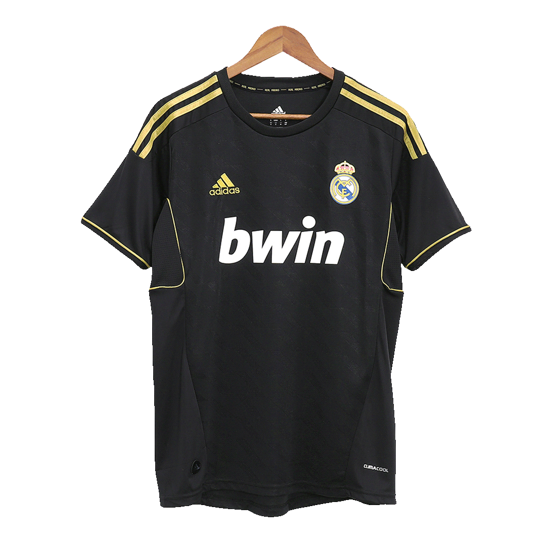 Real Madrid Bortatröja 2011/12 Retro Tröja
 Svart