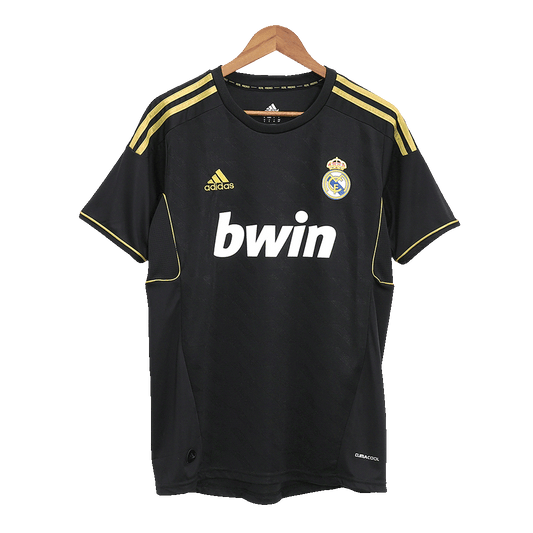 Real Madrid Bortatröja 2011/12 Retro Tröja
 Svart