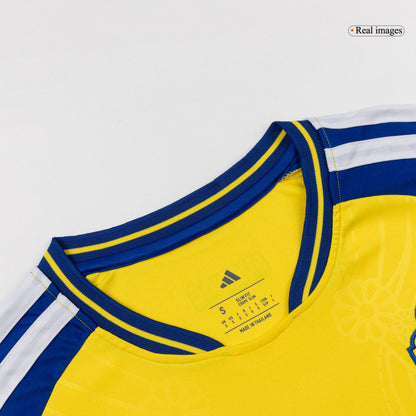 Sverige Tröja 2026 Hemma Gul-7