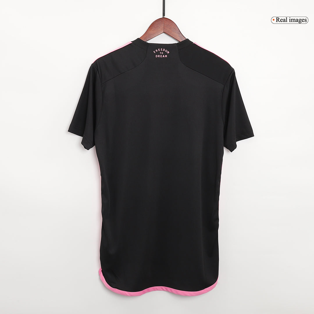 Inter Miami CF Tröja 2024/25 Borta Svart-9