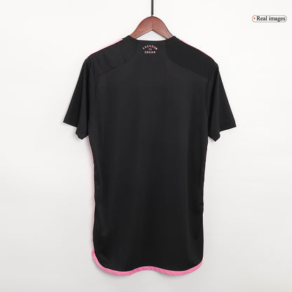 Inter Miami CF Tröja 2024/25 Borta Svart-9