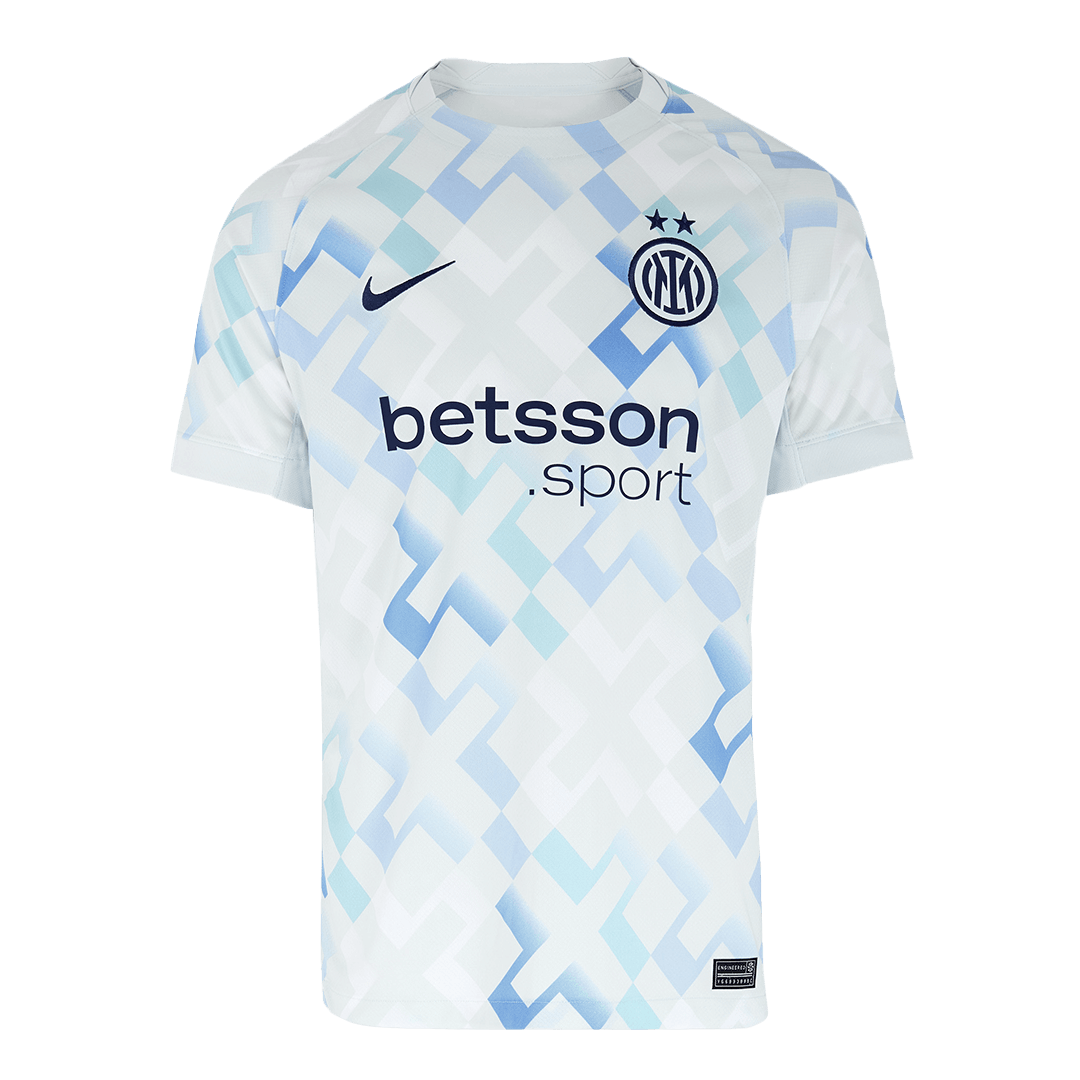 Inter Milan Tröja LAUTARO #10 2025/26 Borta-11