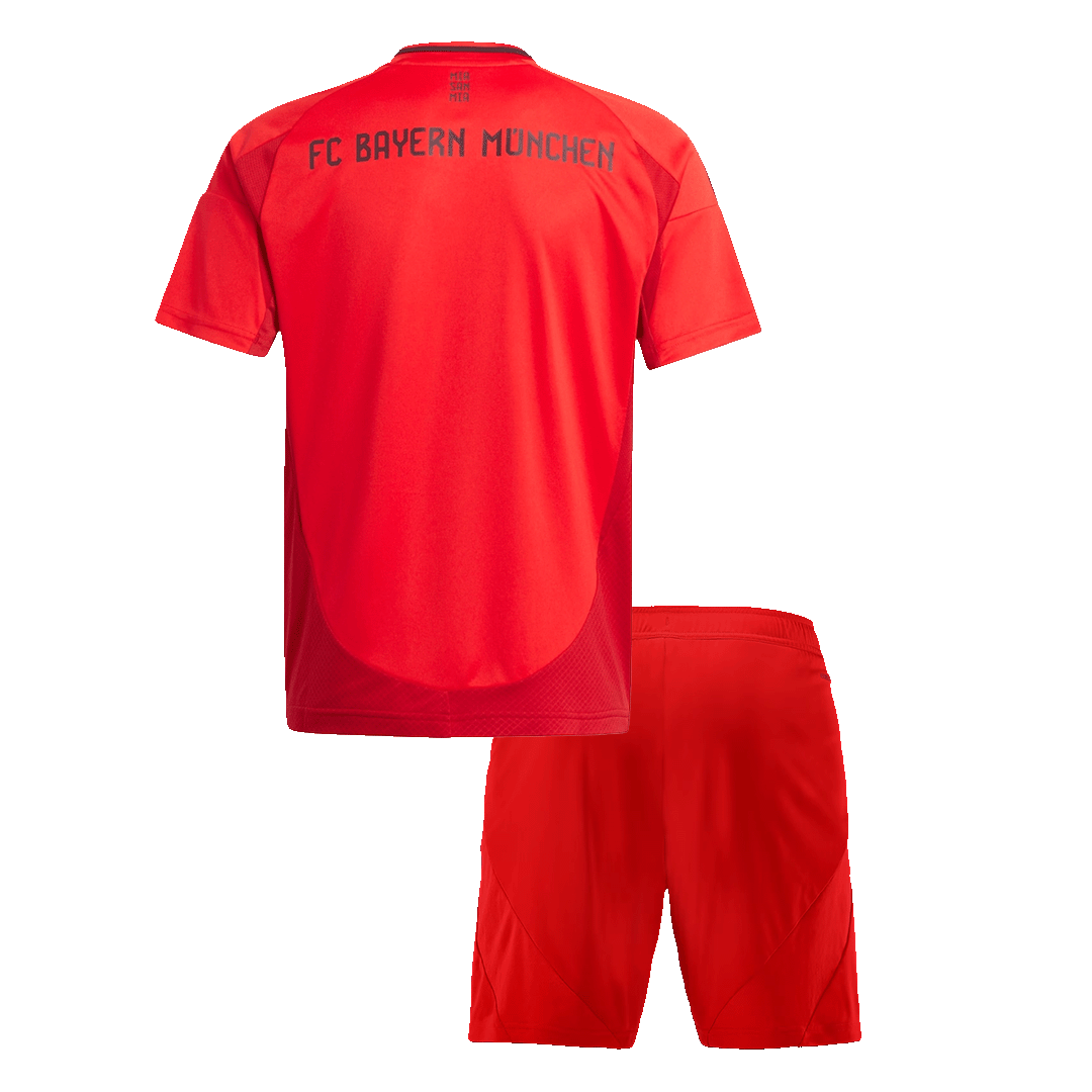 Bayern Munich Tröja 2024/25 Hemma Röd Barn-17
