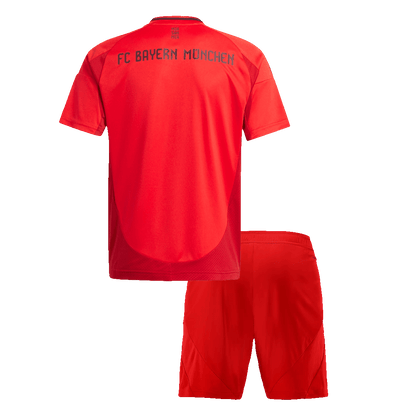 Bayern Munich Tröja 2024/25 Hemma Röd Barn-17