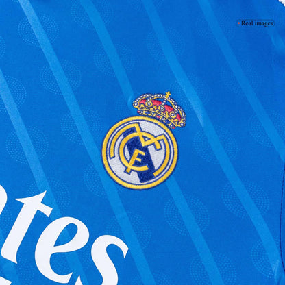Real Madrid Tröja 2025/26 Tredje Långärmad Blå-6