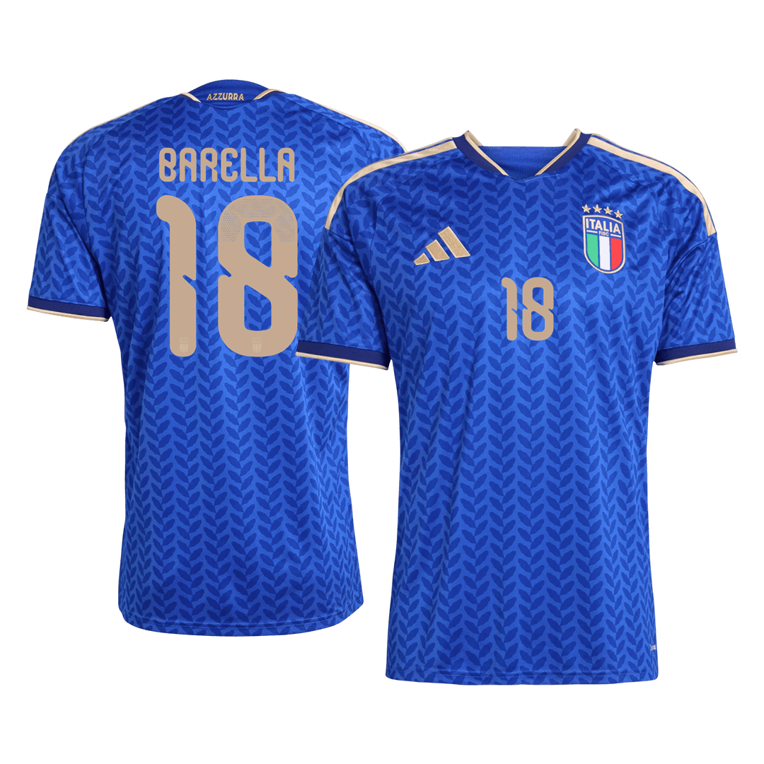 BARELLA #18 Italien Tröja 2026 Hemma Premium Blå