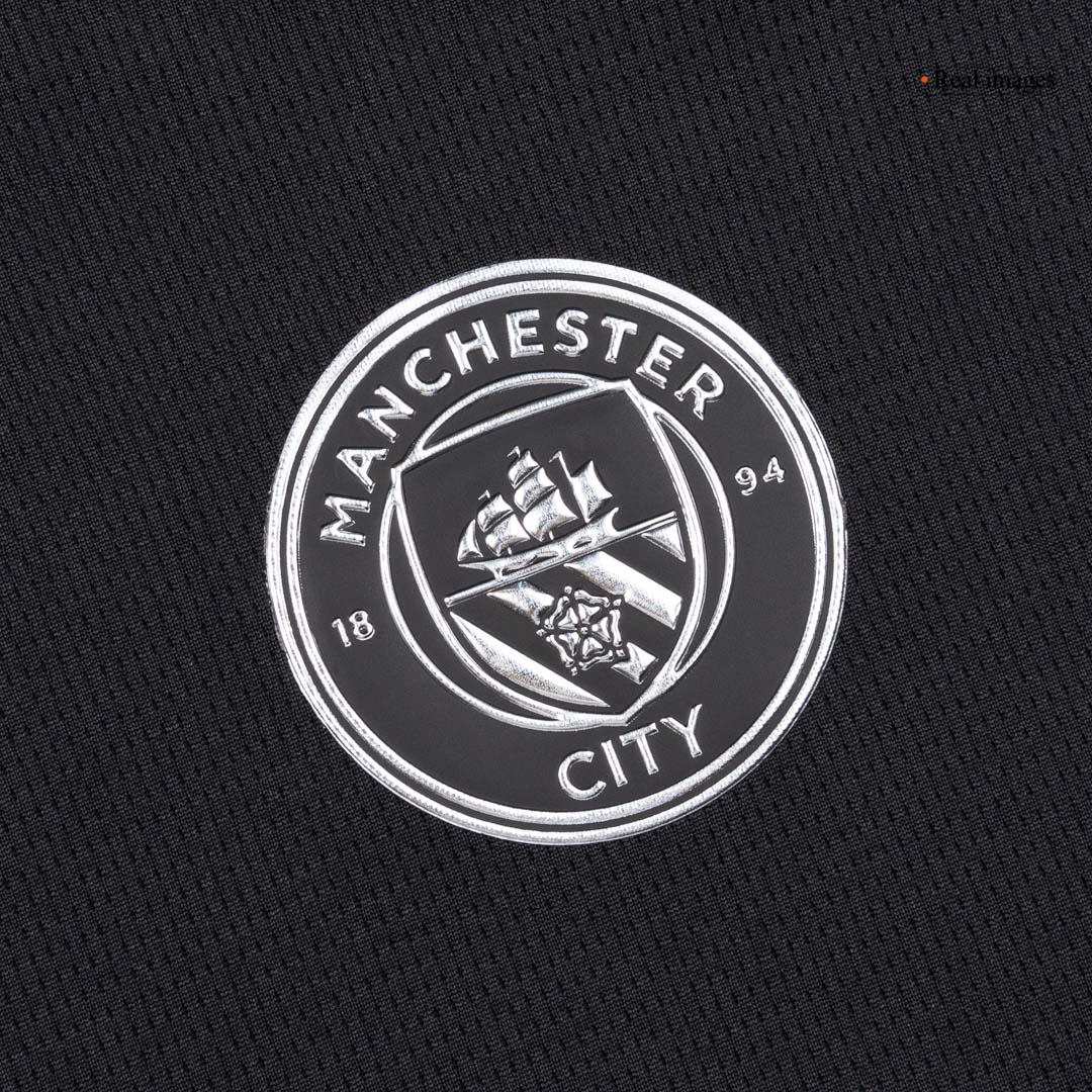 Manchester City Tröja 2025/26 Borta Svart Dam