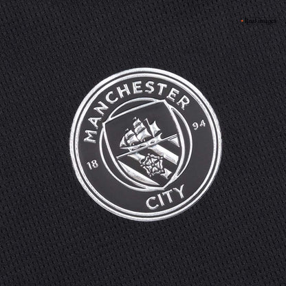 Manchester City Tröja 2025/26 Borta Svart Dam-8