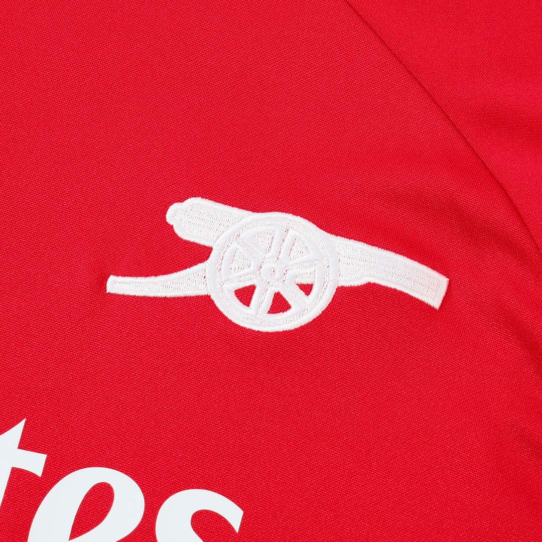 Arsenal Träningsställ 2025/26 Barn Röd-15