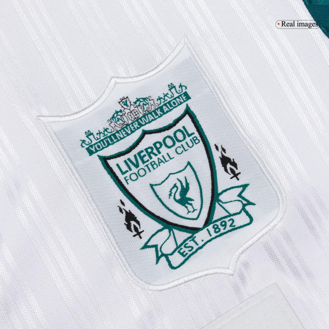 Liverpool Bortatröja 1995/96 Retro Tröja
 Blå & Vit