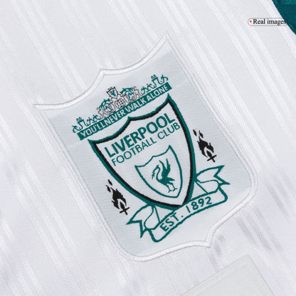 Liverpool Bortatröja 1995/96 Retro Tröja
 Blå & Vit-6