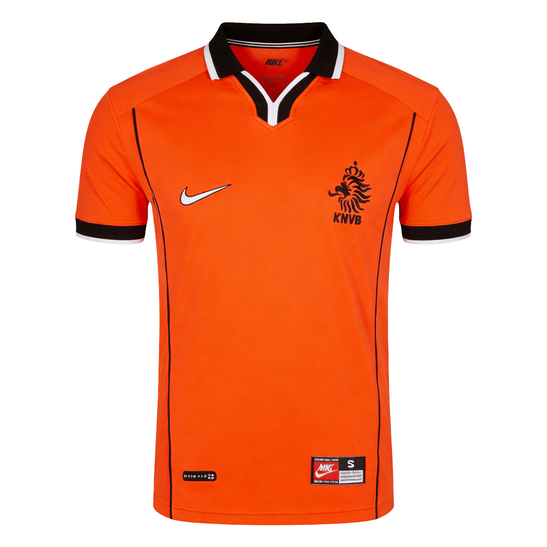 Nederländerna Hemmatröja 1998 Retro Tröja
 Orange