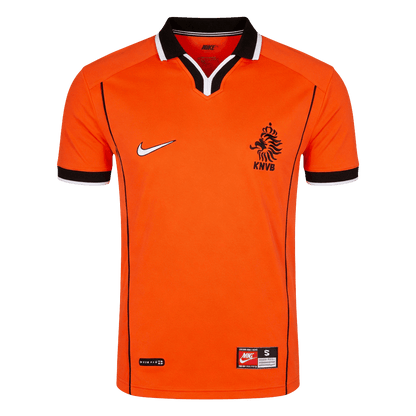 Nederländerna Hemmatröja 1998 Retro Tröja
 Orange