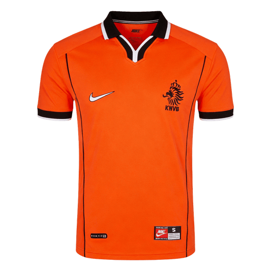 Nederländerna Hemmatröja 1998 Retro Tröja
 Orange