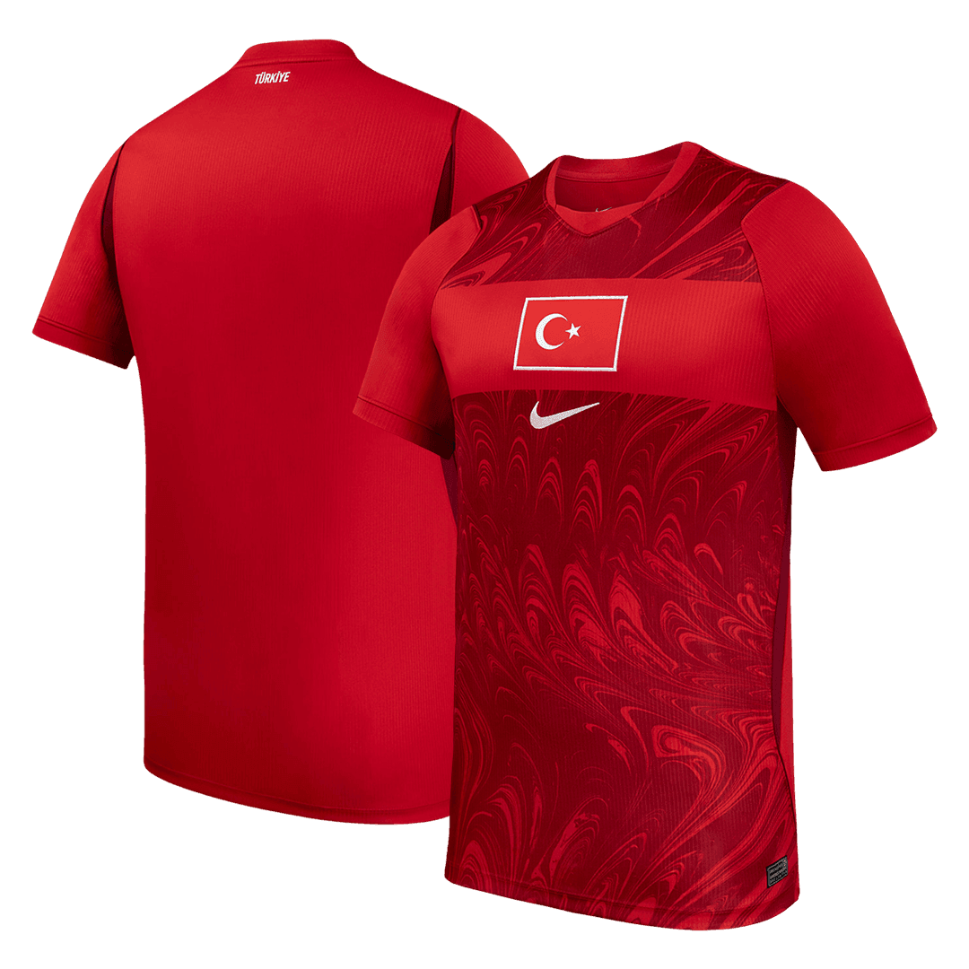 Turkiet Tröja 2026 Hemma Röd-2