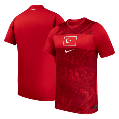 Turkiet Tröja 2026 Hemma Röd-2
