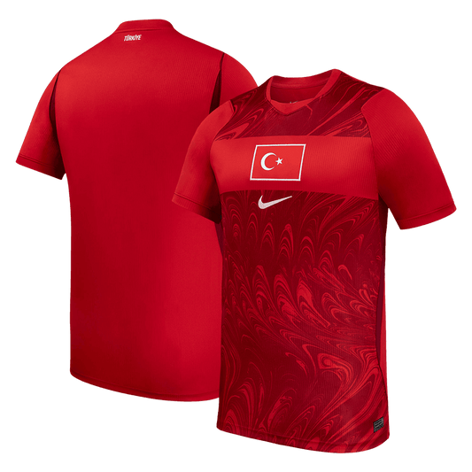 Turkiet Tröja 2026 Hemma Röd-1