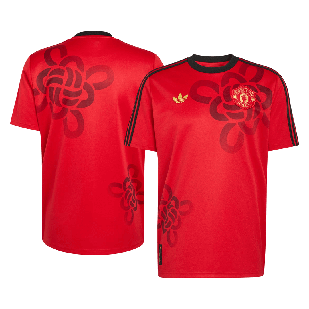 Manchester United Tröja 2025/26 Röd
