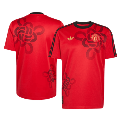 Manchester United Tröja 2025/26 Röd-8