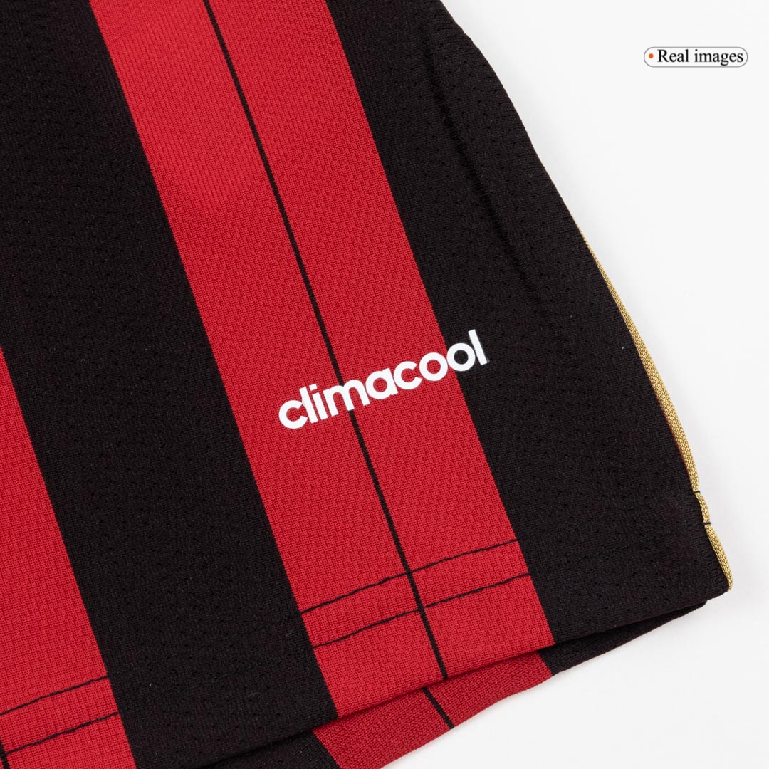 AC Milan Hemmatröja 2013/14 Retro Tröja
 Röd & Svart