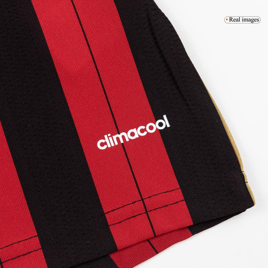 AC Milan Hemmatröja 2013/14 Retro Tröja
 Röd & Svart-1