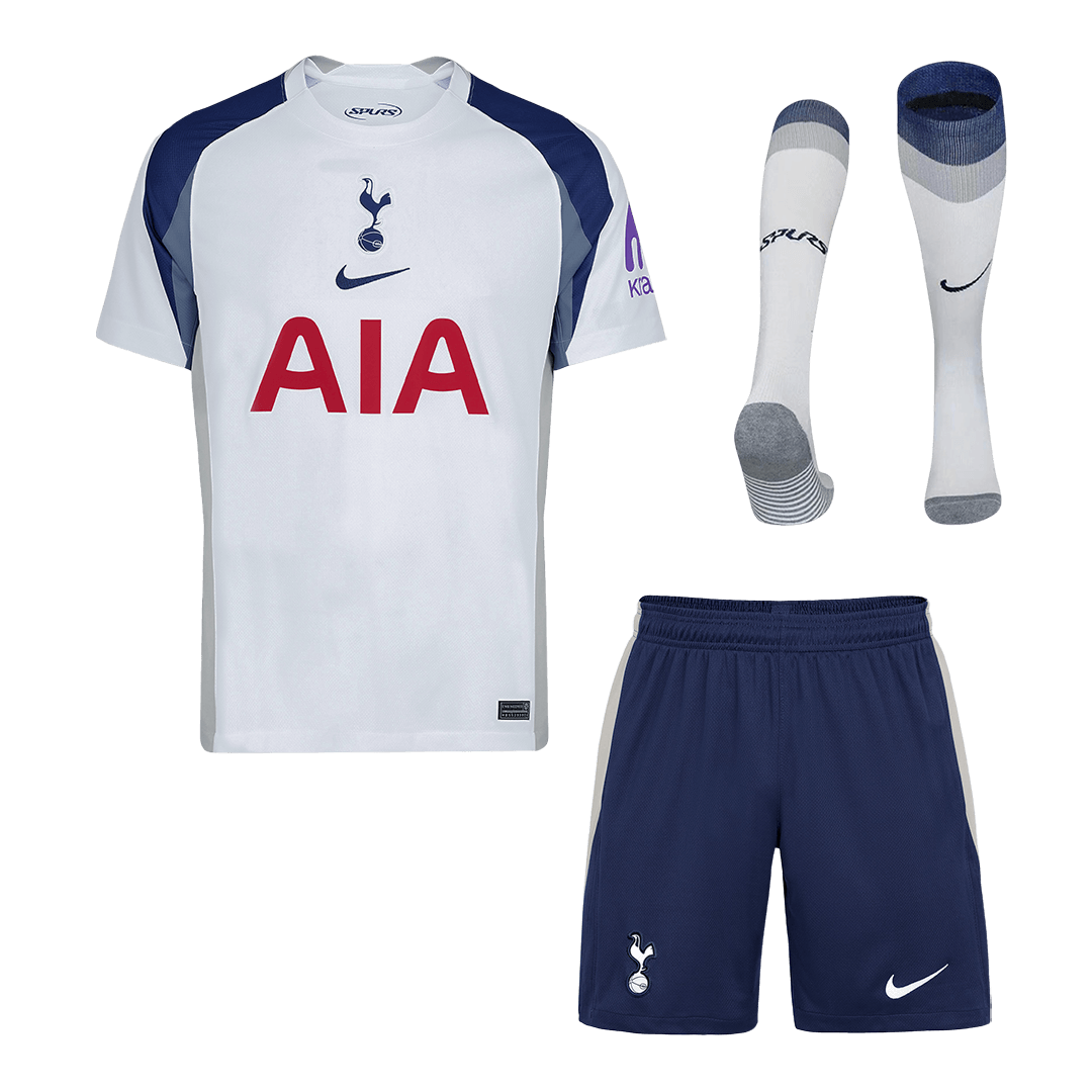 Tottenham Hotspur Tröja Hemmaställ 2025/26 Vit