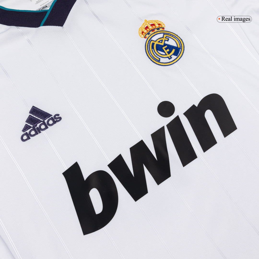 Real Madrid Hemmatröja 2012/13 Retro Tröja
 Vit-4