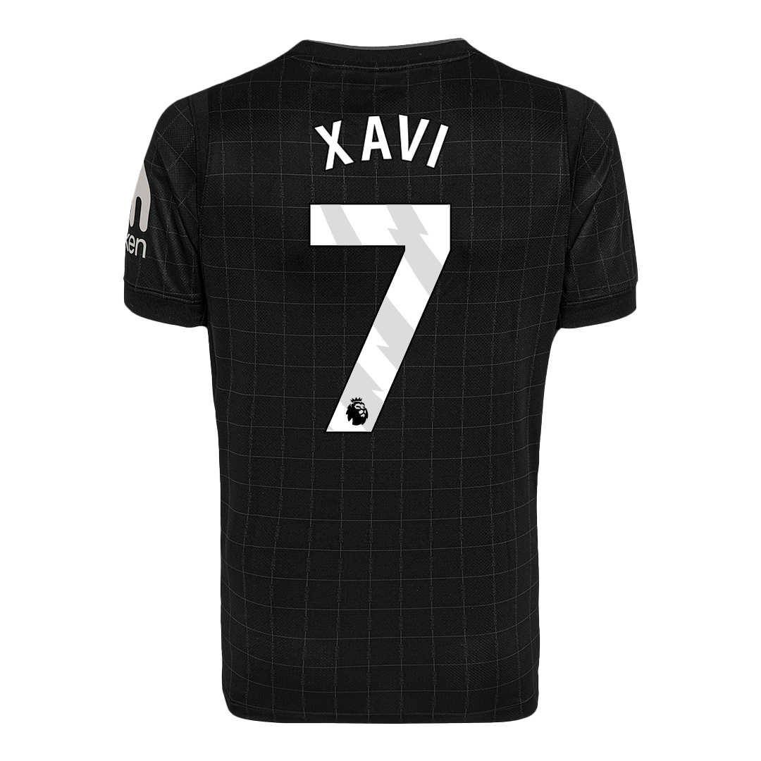 Tottenham Hotspur Tröja XAVI #7 2025/26 Borta Svart-10
