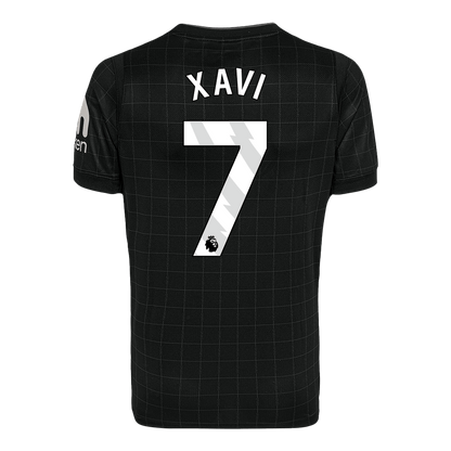 Tottenham Hotspur Tröja XAVI #7 2025/26 Borta Svart-10