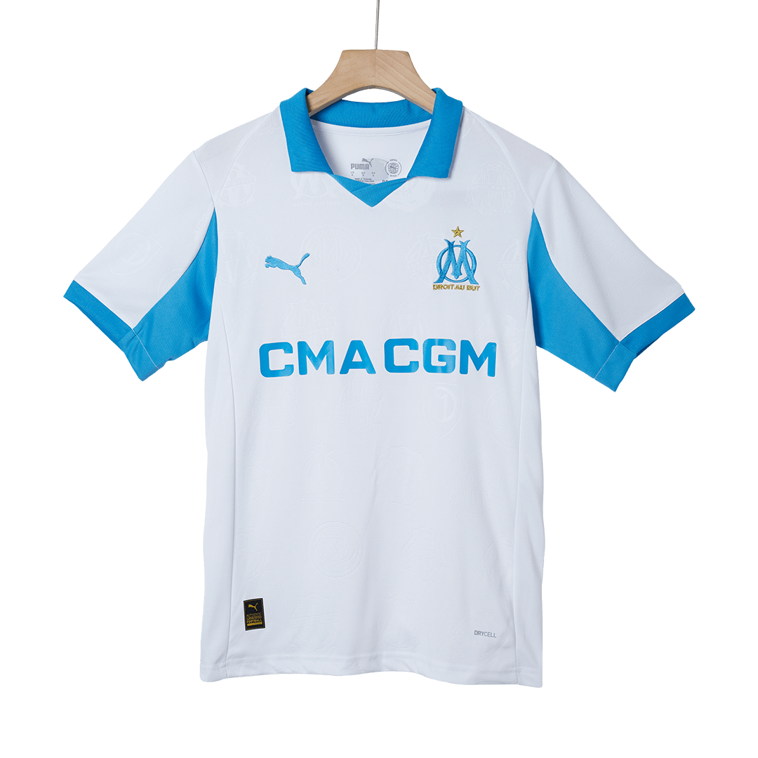 Marseille Tröja 2025/26 Hemma Vit