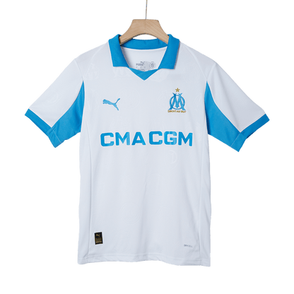 Marseille Tröja 2025/26 Hemma Vit-11