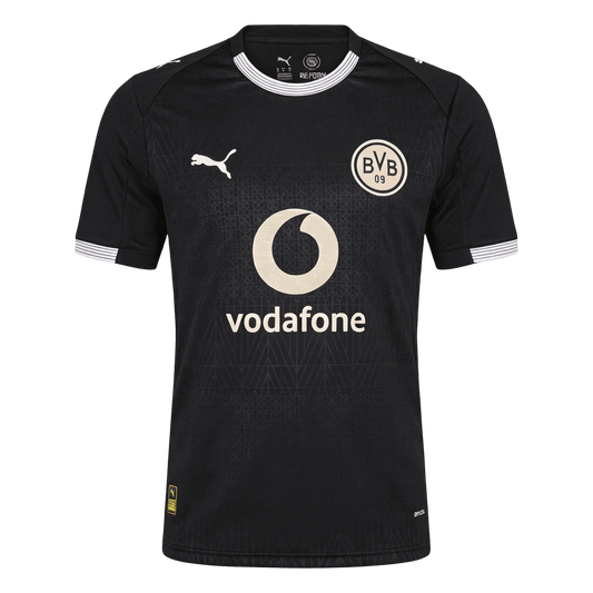 Borussia Dortmund Tröja 25/26 Fourth Away 黑色