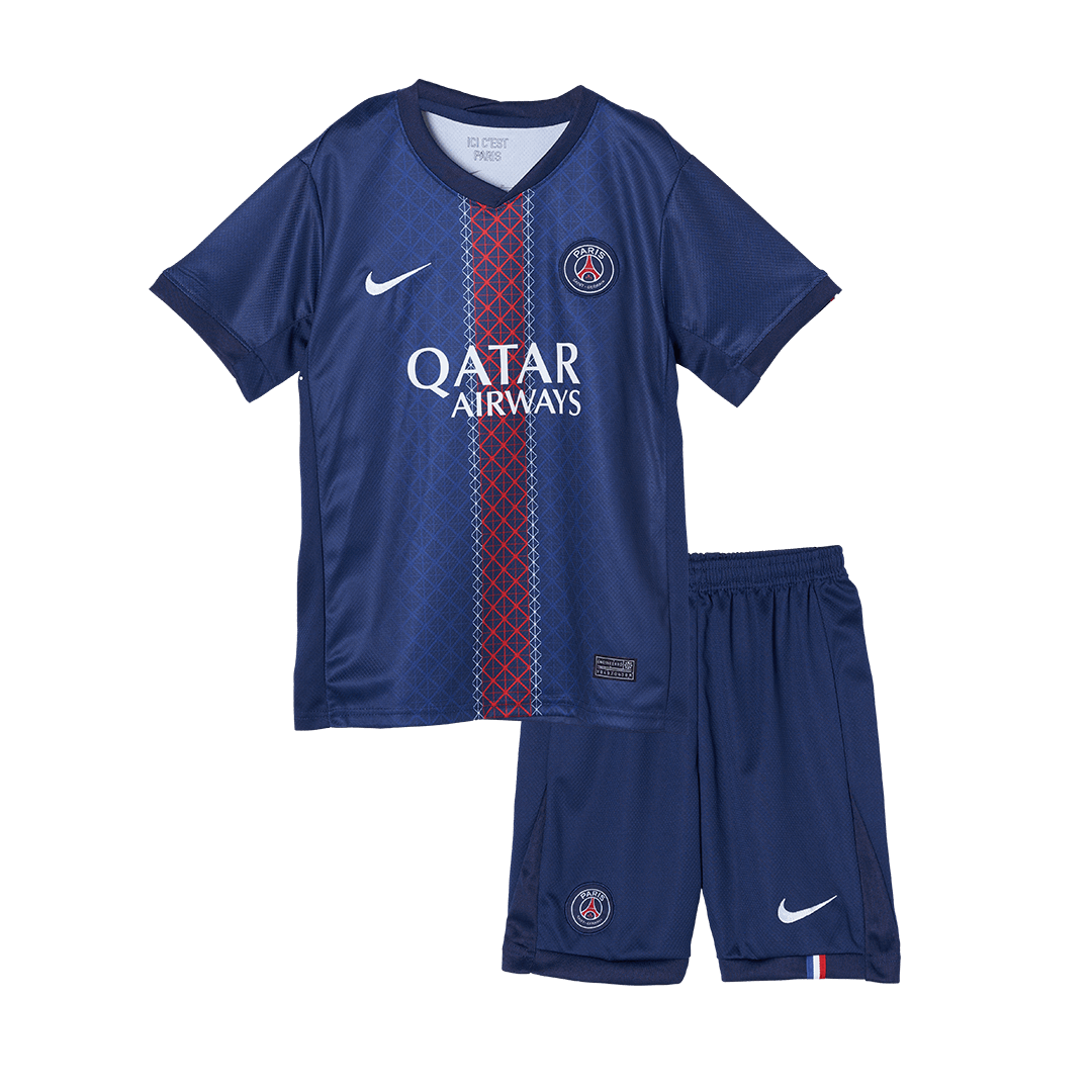 PSG Tröja 2025/26 Hemma Mörkblå Barn-13