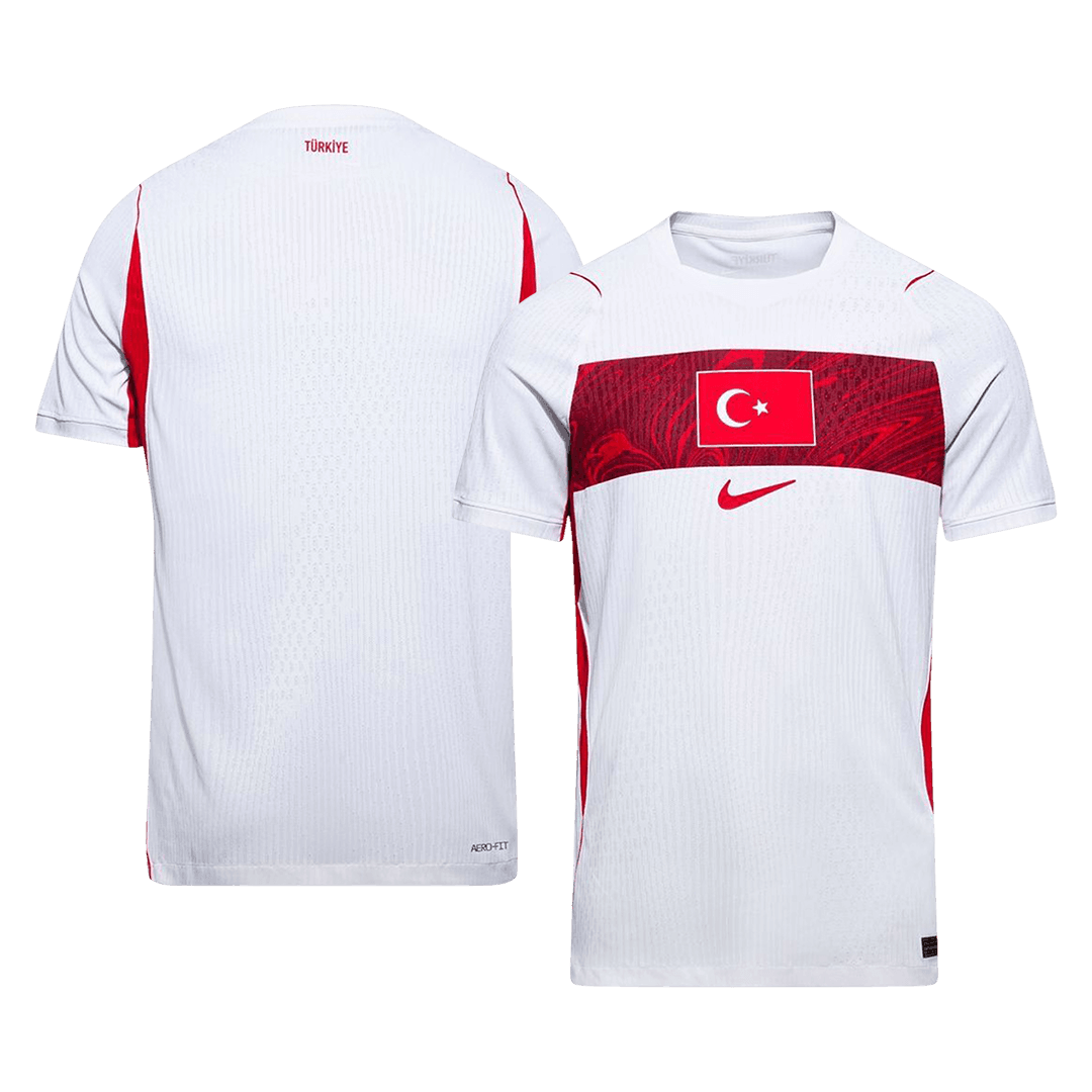 Turkiet Tröja 2026 Borta Autentisk Vit-2