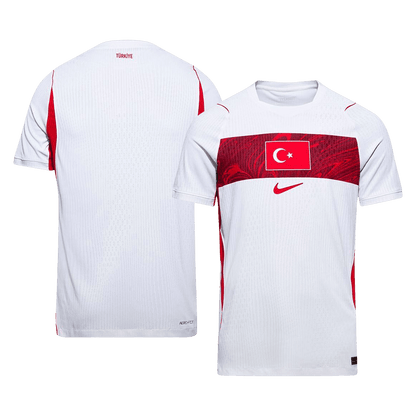 Turkiet Tröja 2026 Borta Autentisk Vit-2