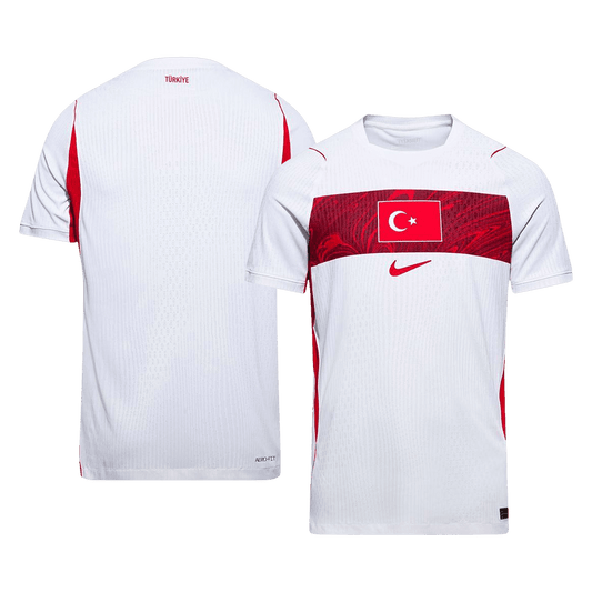 Turkiet Tröja 2026 Borta Autentisk Vit-1