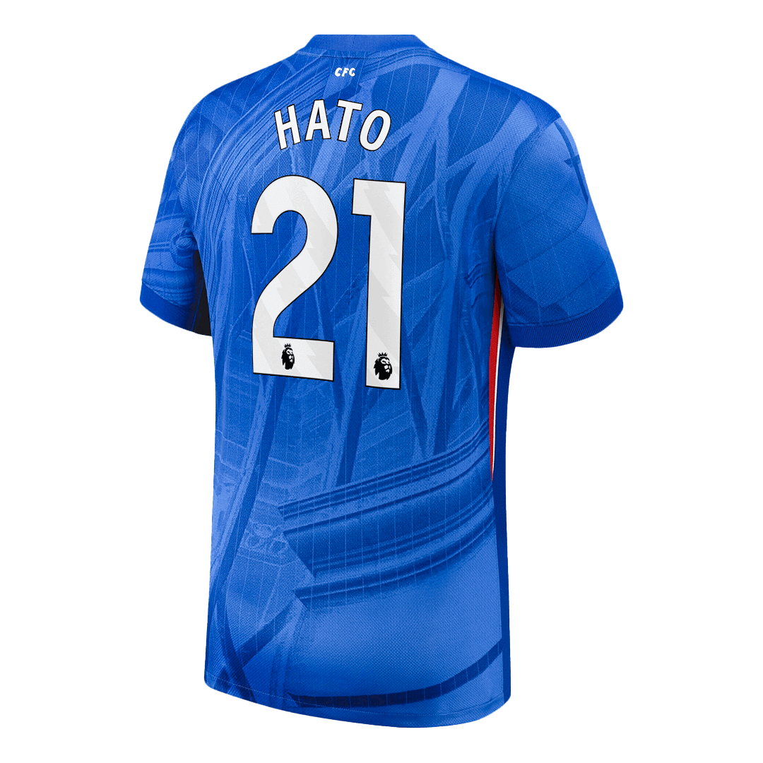 HATO #21 Chelsea Tröja 2025/26 Hemma Premium Blå-9